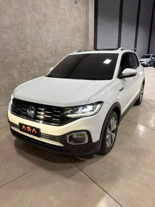 VOLKSWAGEN T-CROSS 1.4 250 TSI TOTAL FLEX HIGHLINE AUTOMÁTICO